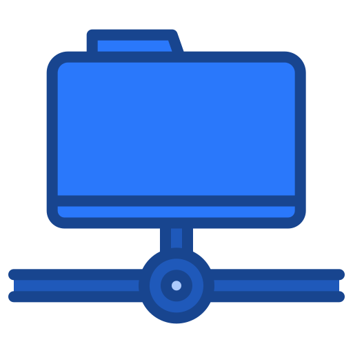 server Generic Blue icoon