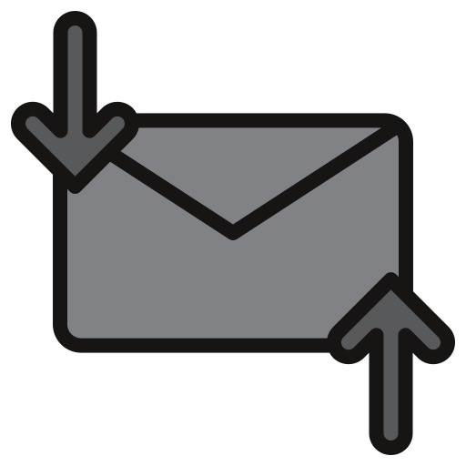 courrier Generic Grey Icône