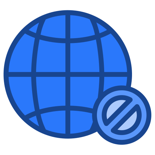 web Generic Blue icoon