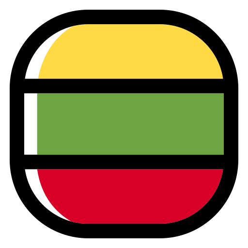 lituania Generic Outline Color icono