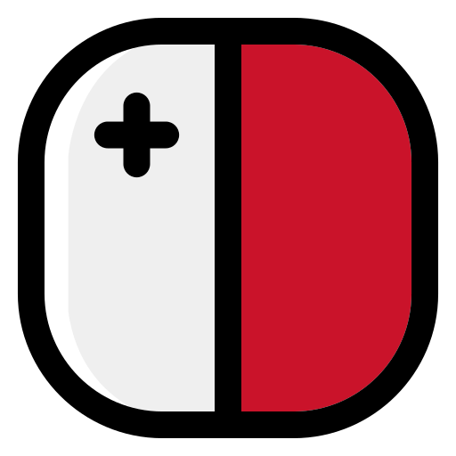 malta Generic Outline Color ikona