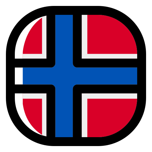 norvège Generic Outline Color Icône