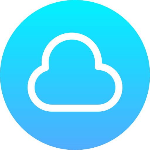 Cloud Generic Flat Gradient icon