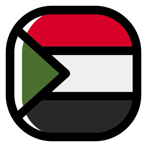 sudan Generic Outline Color ikona