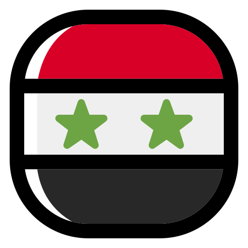 시리아 Generic Outline Color icon