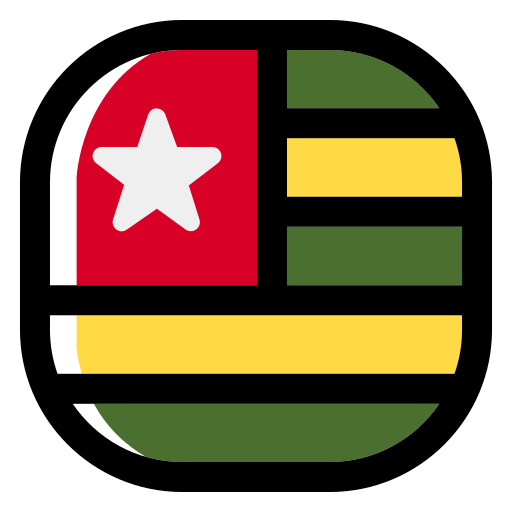 Togo Generic Outline Color icon