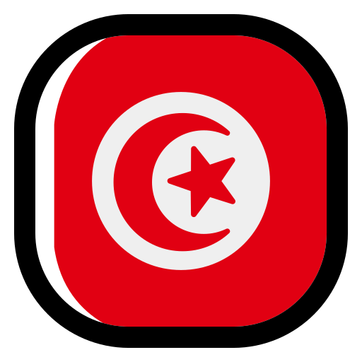 tunesien Generic Outline Color icon