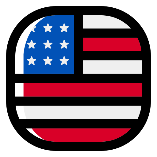 stany zjednoczone ameryki Generic Outline Color ikona