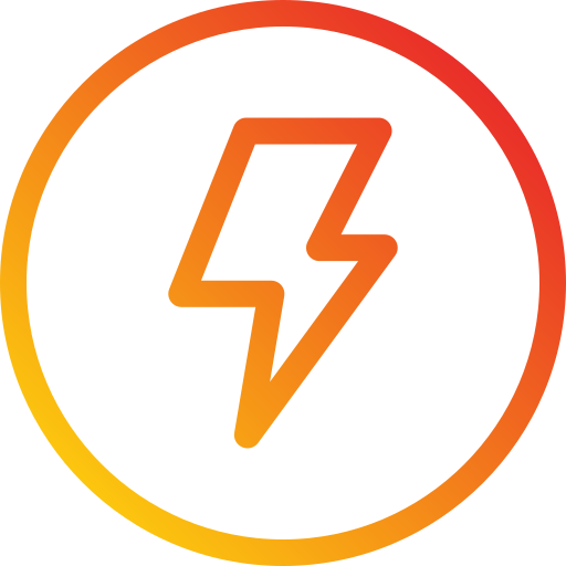 Flash Generic Gradient icon