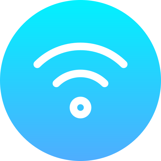 wifi Generic Flat Gradient icona