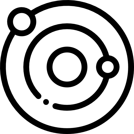 orbita Detailed Rounded Lineal icono