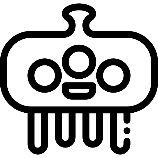エイリアン Detailed Rounded Lineal icon