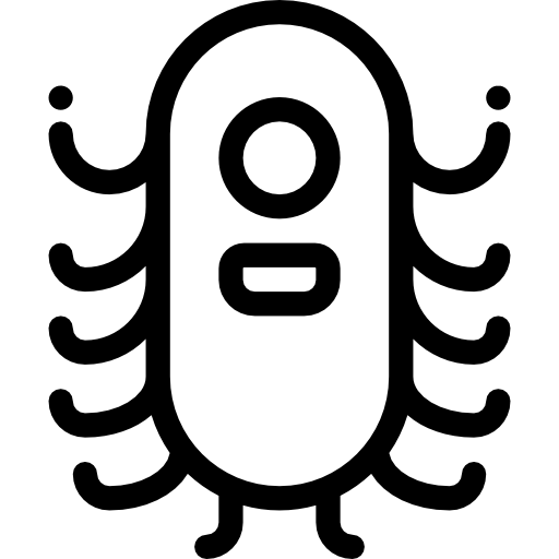 Инопланетянин Detailed Rounded Lineal иконка