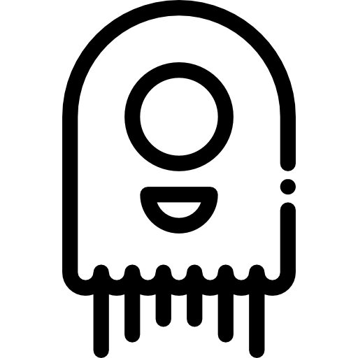 Alien Detailed Rounded Lineal icon