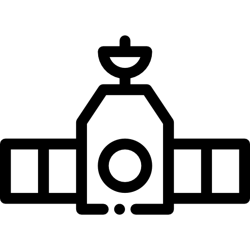 スペースカプセル Detailed Rounded Lineal icon