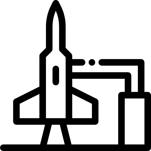 statek kosmiczny Detailed Rounded Lineal ikona