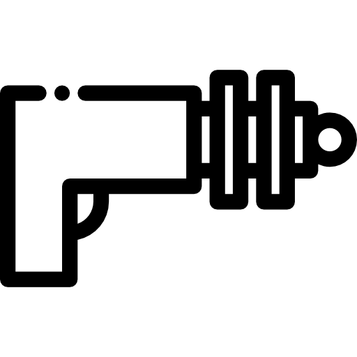 ブラスター Detailed Rounded Lineal icon