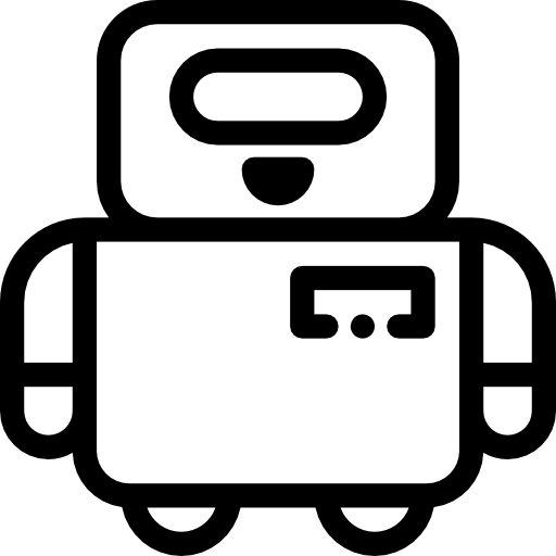 roboter Detailed Rounded Lineal icon