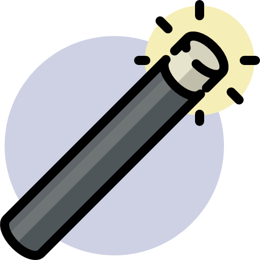 Magic wand Special Lineal color icon