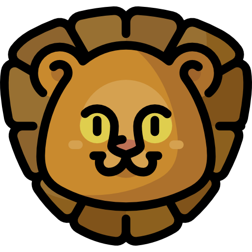 ライオン Special Lineal color icon