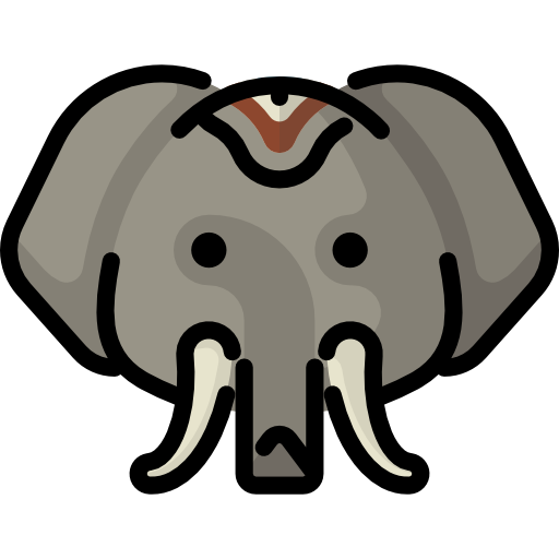 olifant Special Lineal color icoon
