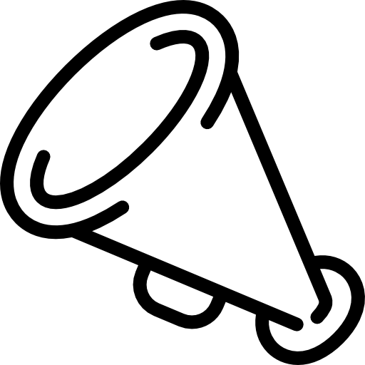 megafono Special Lineal icona