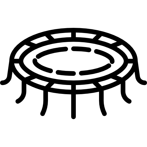 trampolim Special Lineal Ícone