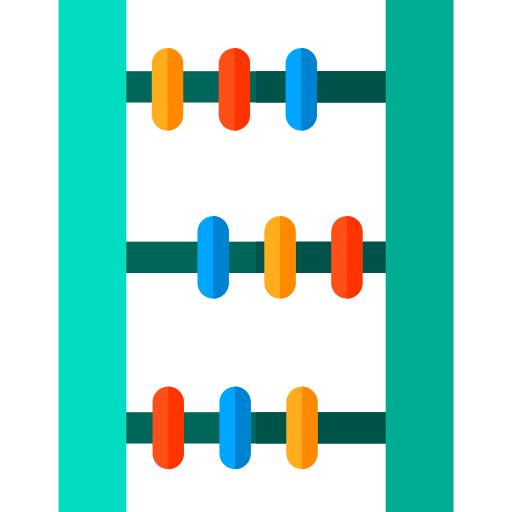 Abacus Basic Straight Flat icon