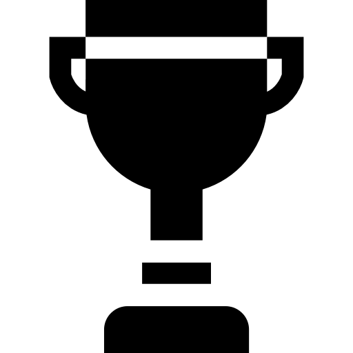 Трофей Basic Straight Filled иконка