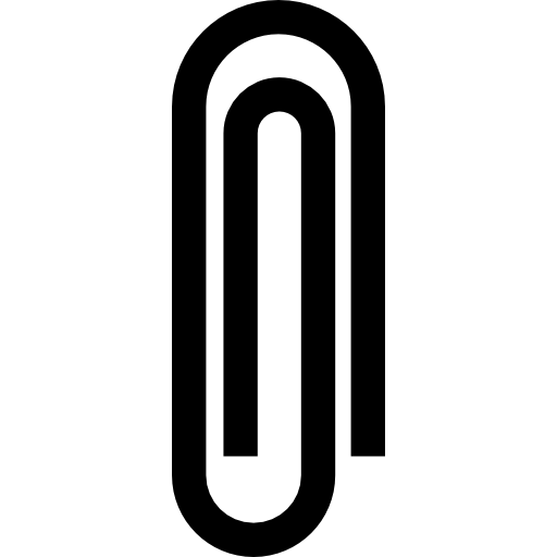 graffetta per fogli Basic Straight Filled icona