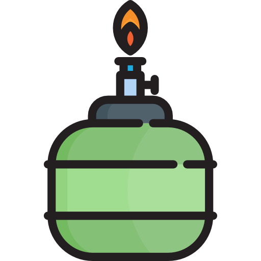 Cooking gas Special Lineal color icon