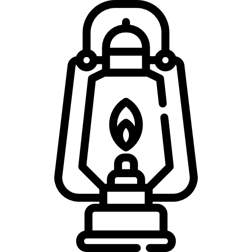 lampara de aceite Special Lineal icono