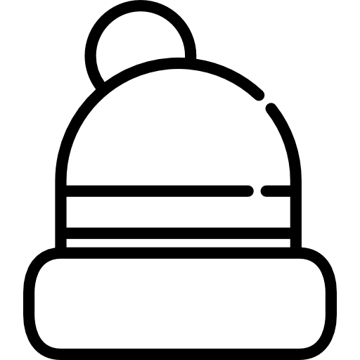 冬用の帽子 Special Lineal icon