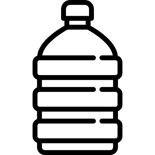 butelka wody Special Lineal ikona