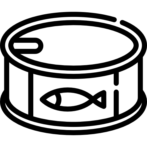 缶詰食品 Special Lineal icon