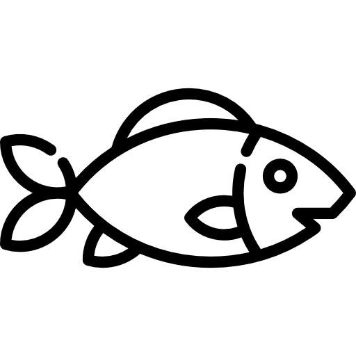 생선 Special Lineal icon