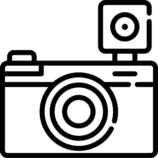 caméra Special Lineal Icône