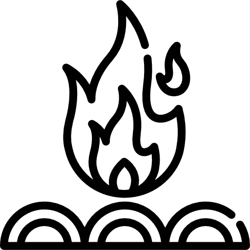 たき火 Special Lineal icon