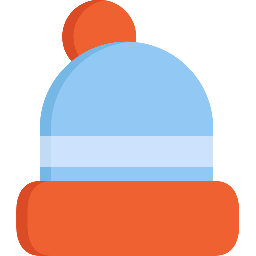 冬用の帽子 Special Flat icon