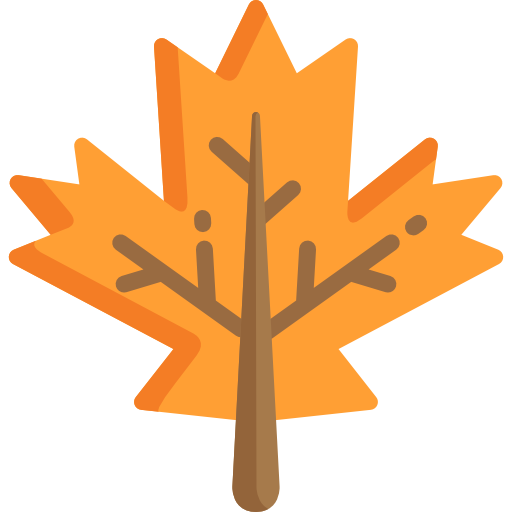 Maple leaf Special Flat icon