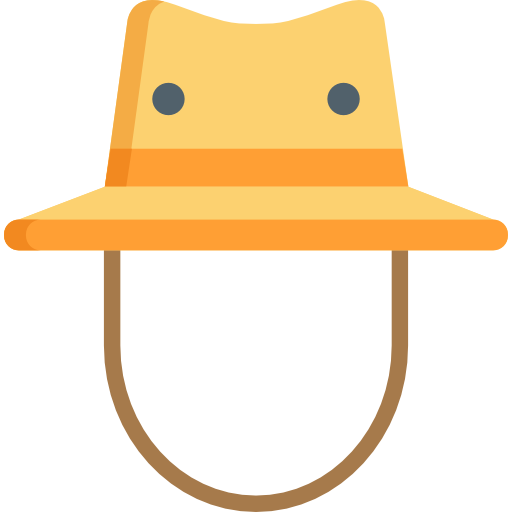 sombrero de explorador Special Flat icono