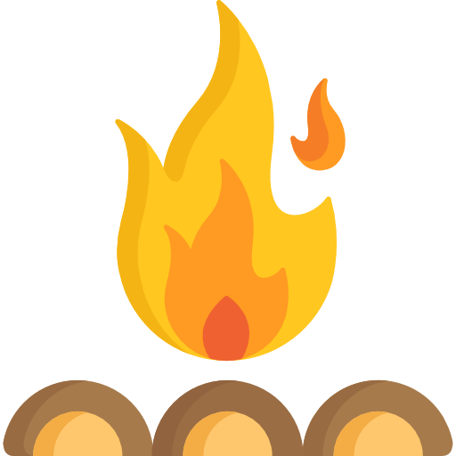 たき火 Special Flat icon