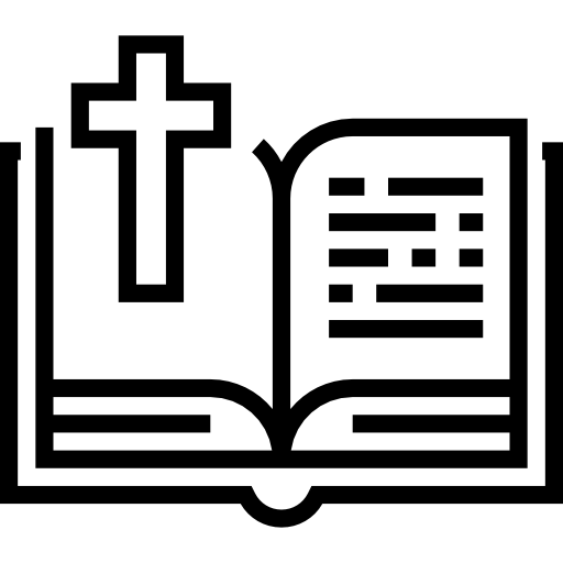 bijbel Detailed Straight Lineal icoon