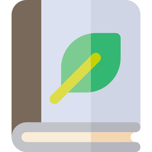 도서 Basic Rounded Flat icon