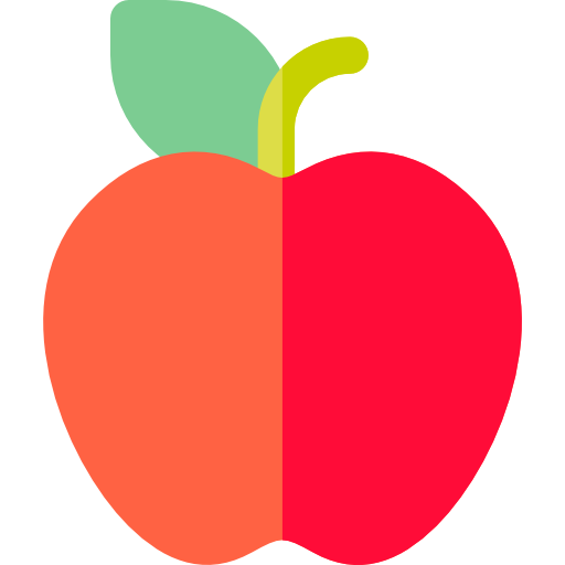 apfel Basic Rounded Flat icon