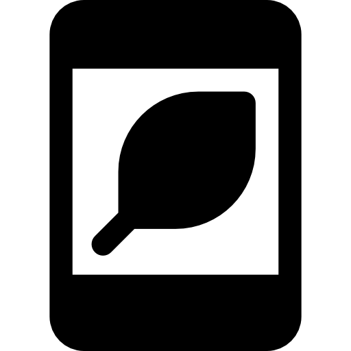 スマートフォン Basic Rounded Filled icon