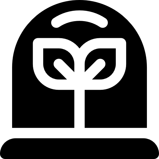 식물 Basic Rounded Filled icon