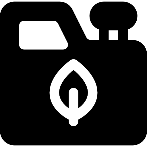 Gasoline Basic Rounded Filled icon