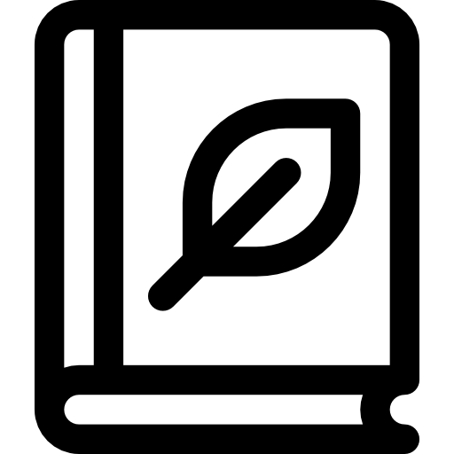 도서 Basic Rounded Lineal icon
