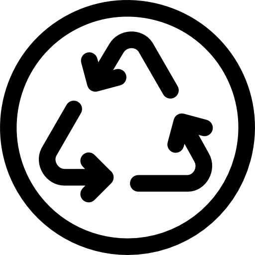 재활용 Basic Rounded Lineal icon